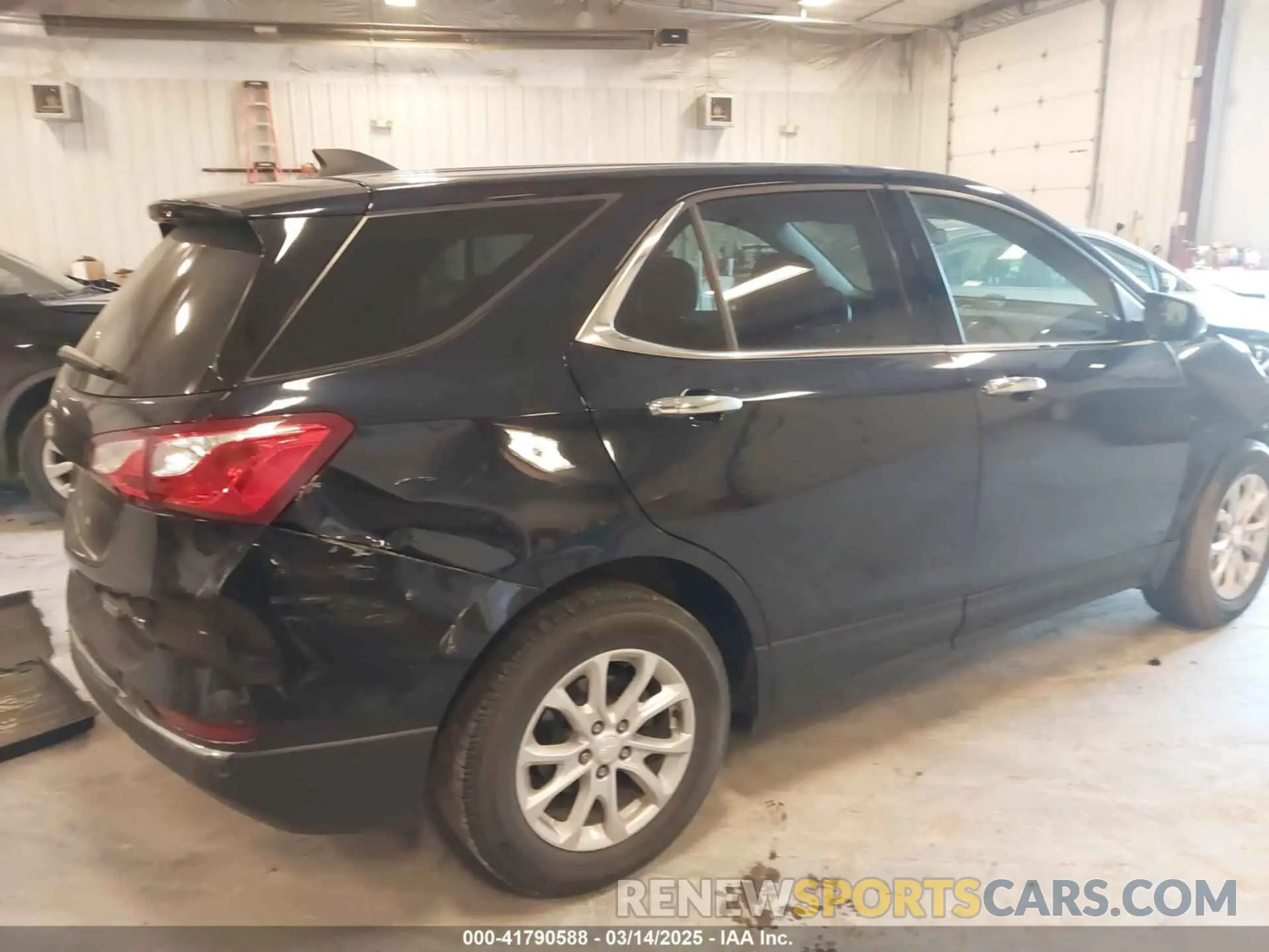 4 fotografías del automóvil dañado 3GNAXTEV8LS601344 CHEVROLET EQUINOX 2020