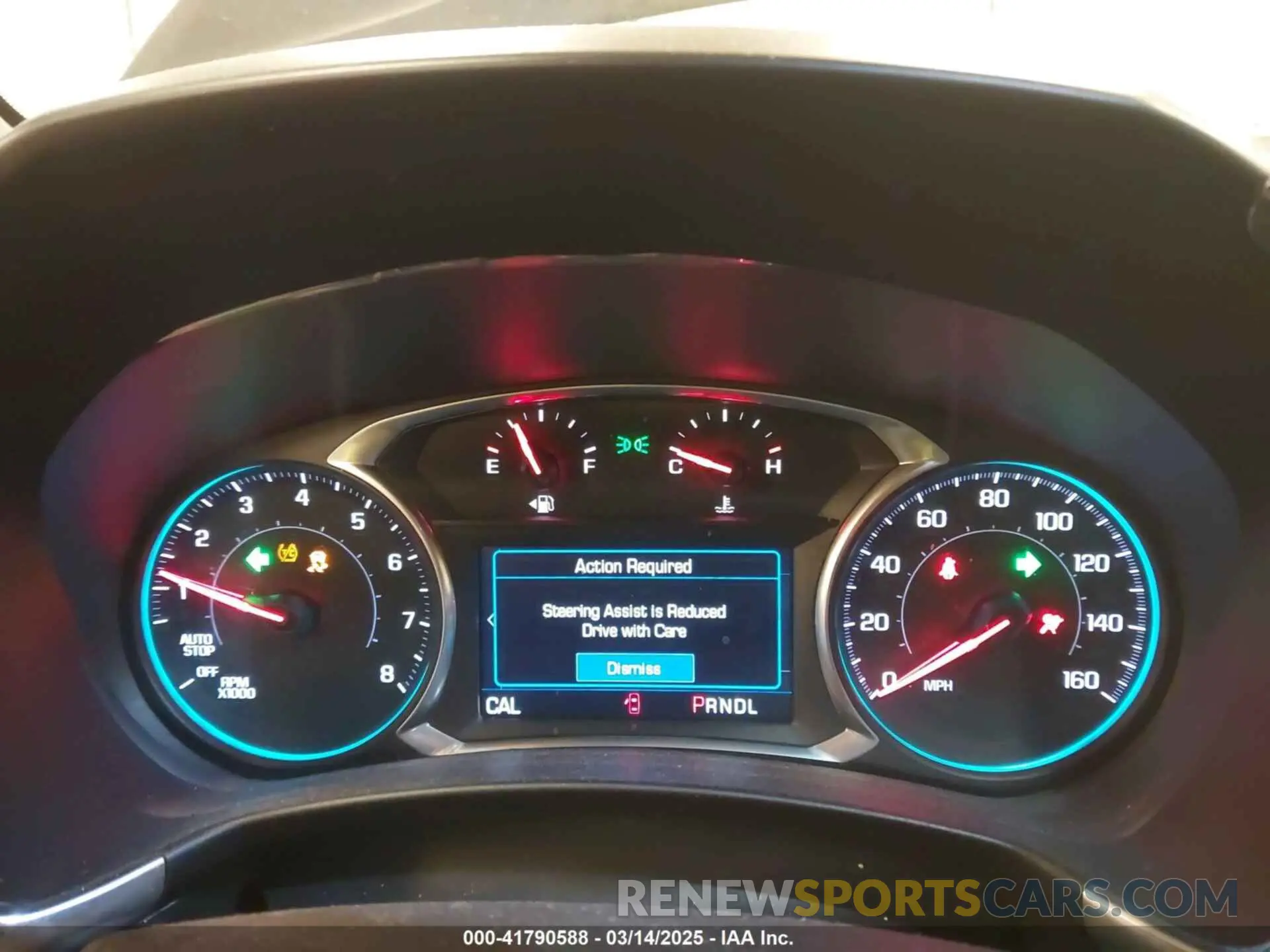7 fotografías del automóvil dañado 3GNAXTEV8LS601344 CHEVROLET EQUINOX 2020