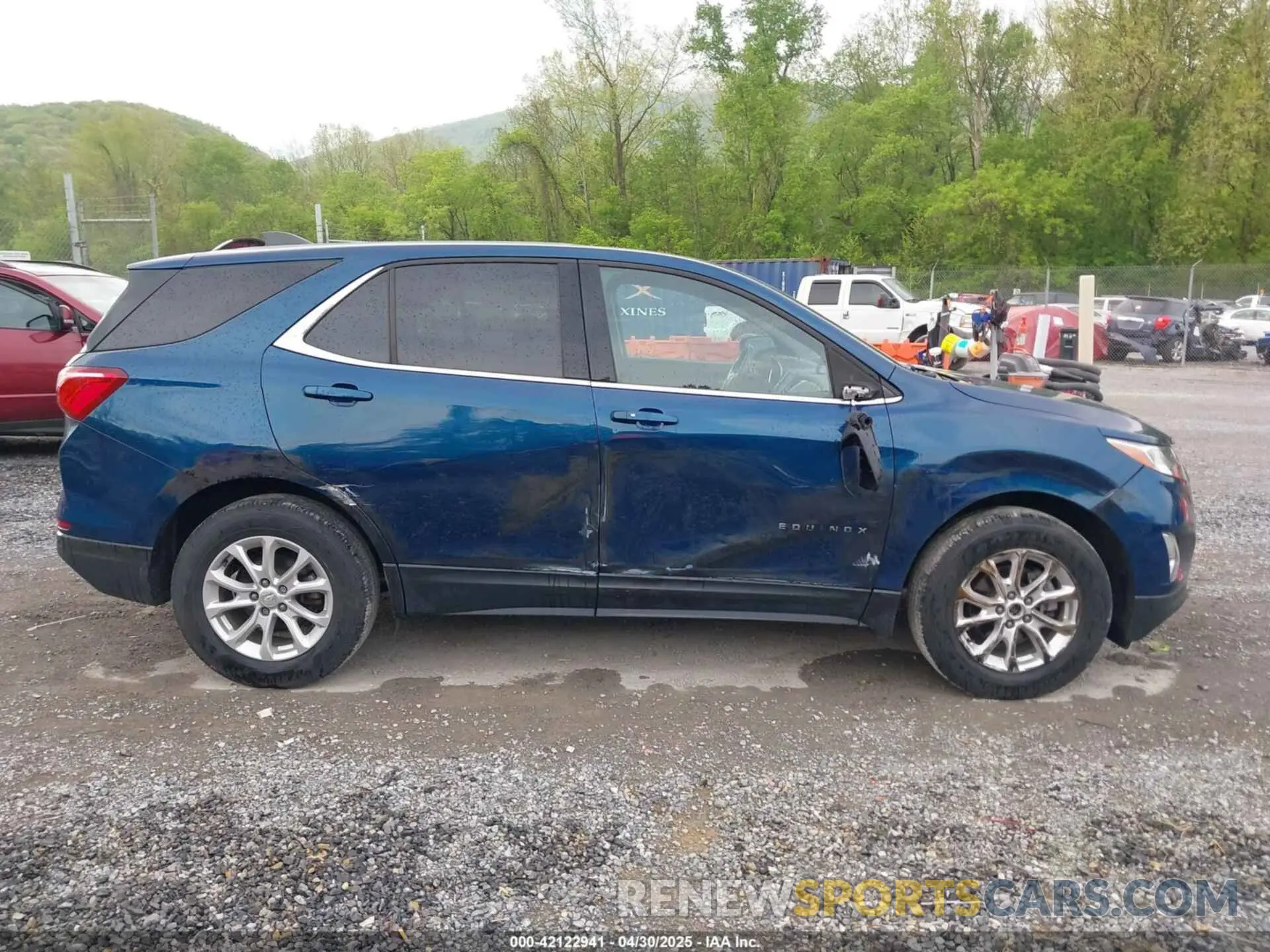 13 fotografías del automóvil dañado 3GNAXUEV0LL264829 CHEVROLET EQUINOX 2020