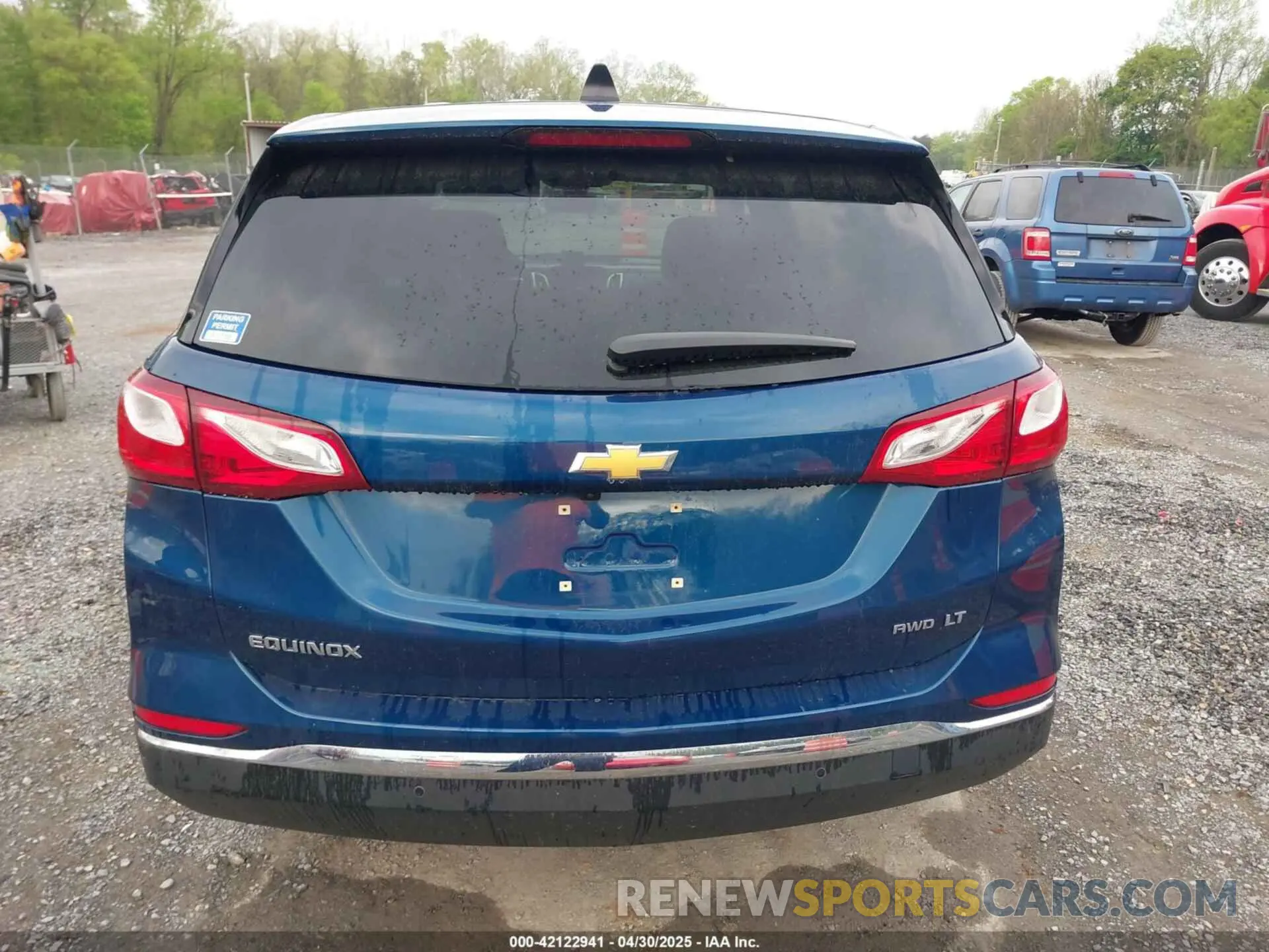 16 fotografías del automóvil dañado 3GNAXUEV0LL264829 CHEVROLET EQUINOX 2020