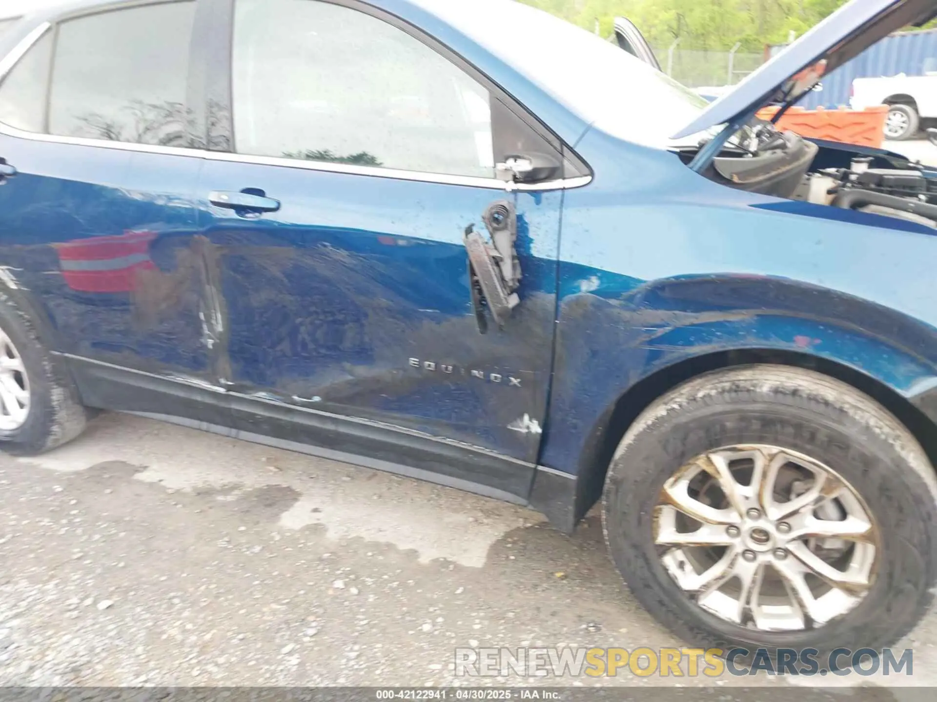 6 fotografías del automóvil dañado 3GNAXUEV0LL264829 CHEVROLET EQUINOX 2020