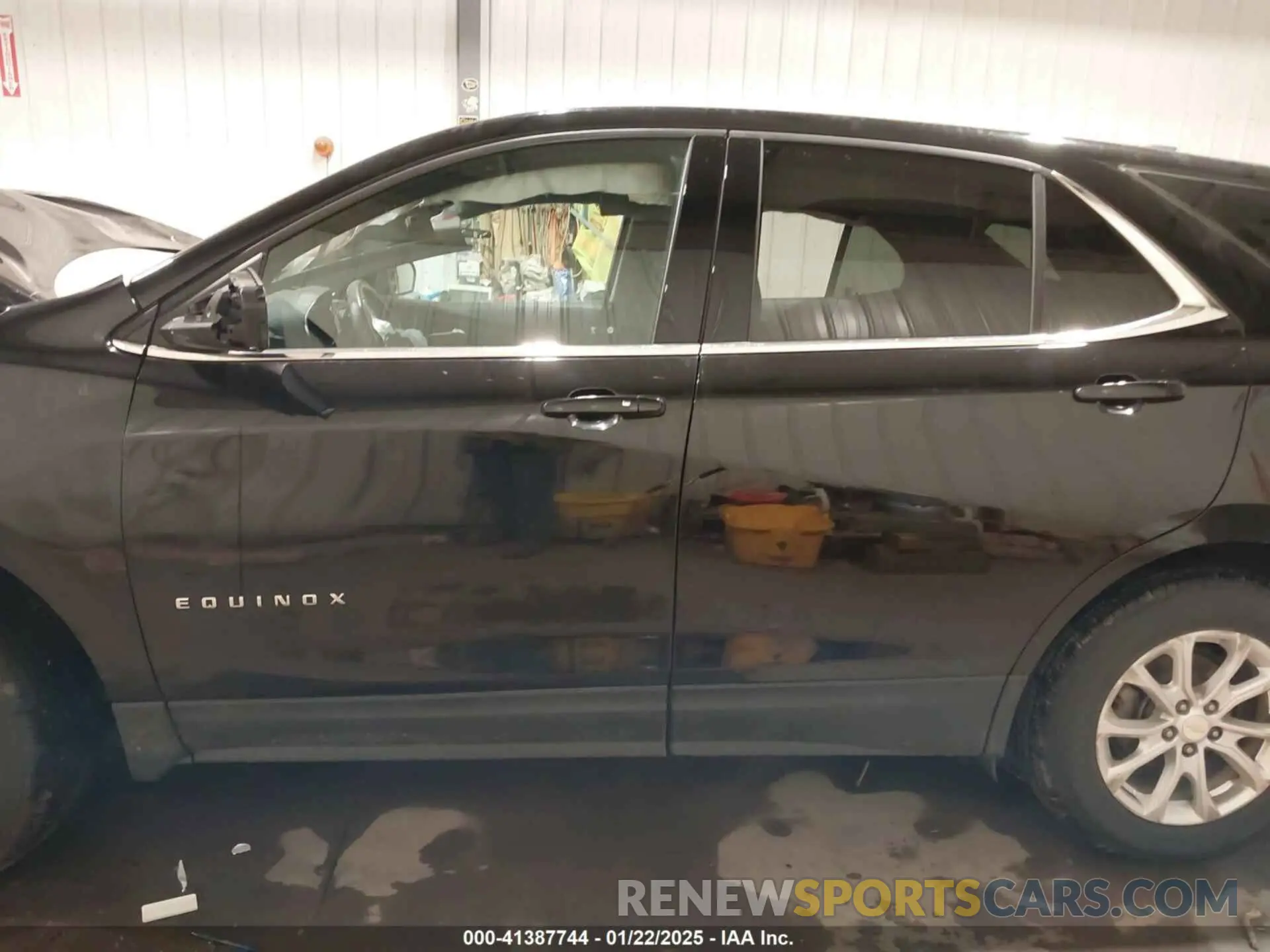 15 fotografías del automóvil dañado 3GNAXUEV0LL293831 CHEVROLET EQUINOX 2020