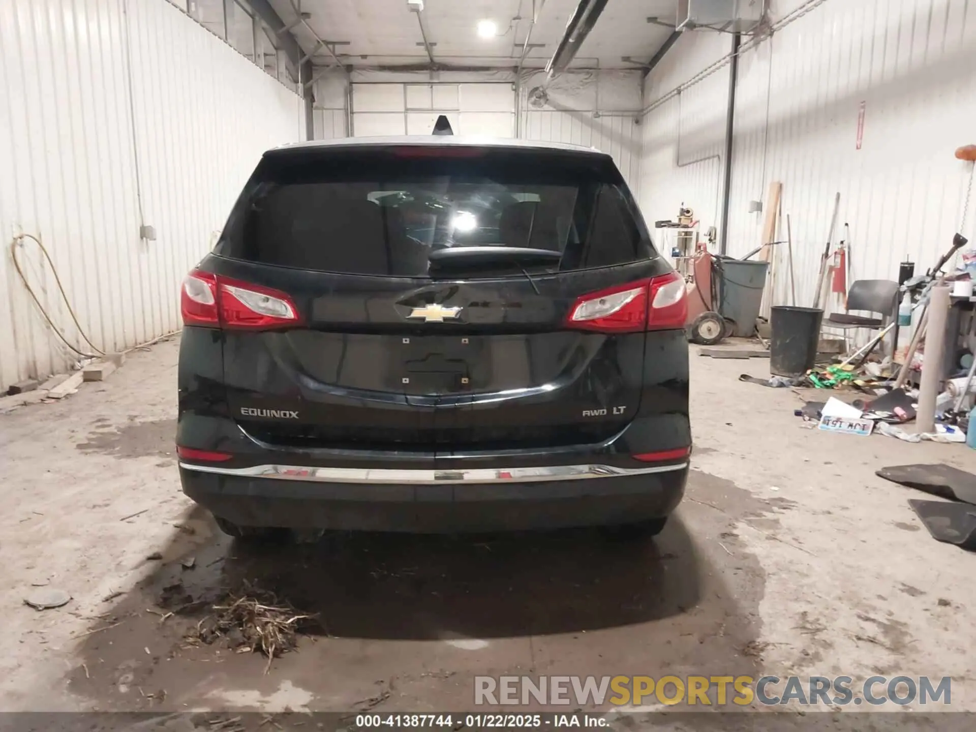 17 fotografías del automóvil dañado 3GNAXUEV0LL293831 CHEVROLET EQUINOX 2020