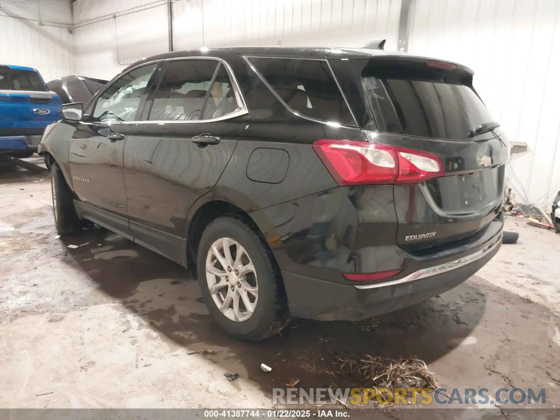 3 fotografías del automóvil dañado 3GNAXUEV0LL293831 CHEVROLET EQUINOX 2020