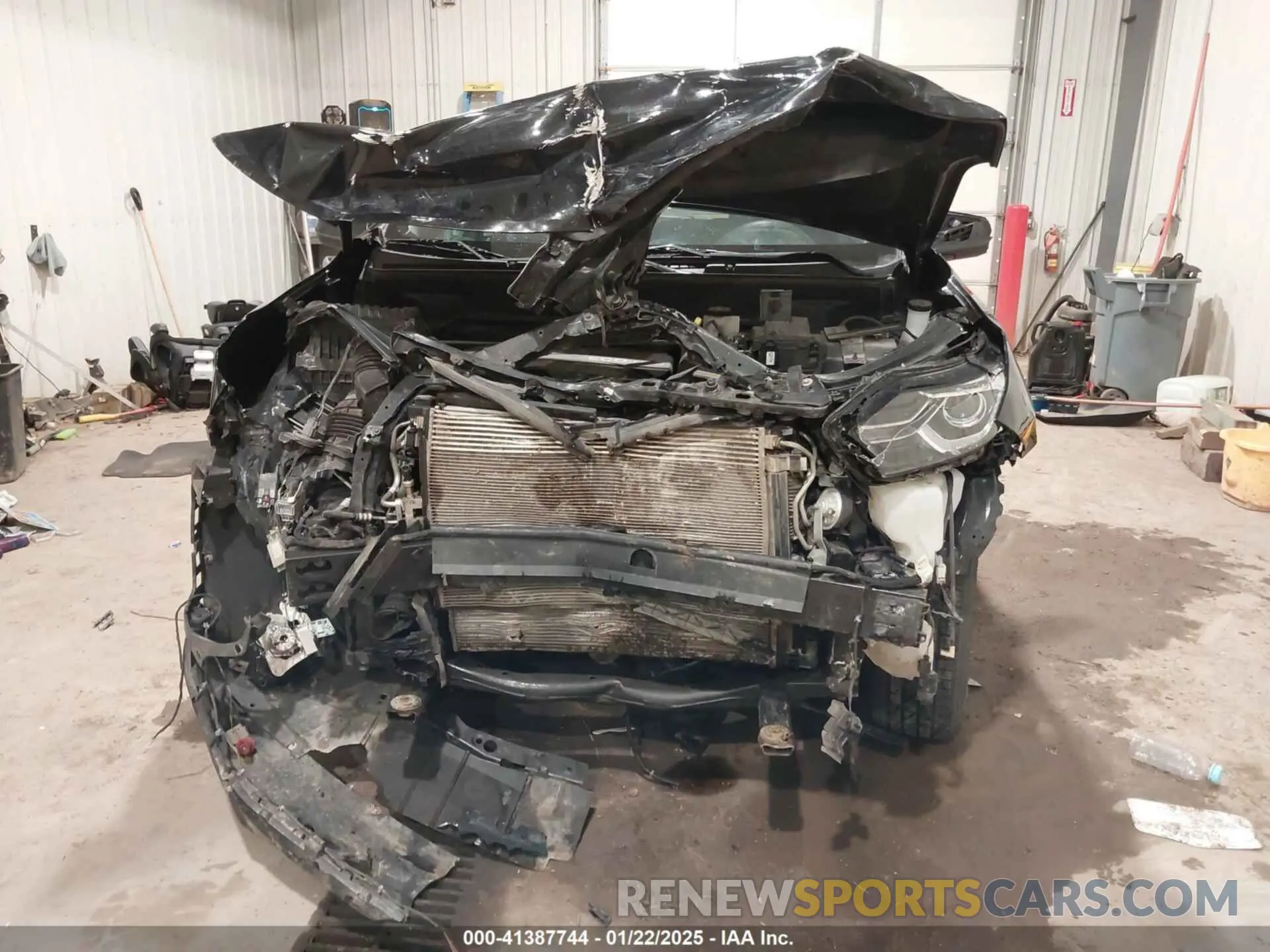 6 fotografías del automóvil dañado 3GNAXUEV0LL293831 CHEVROLET EQUINOX 2020