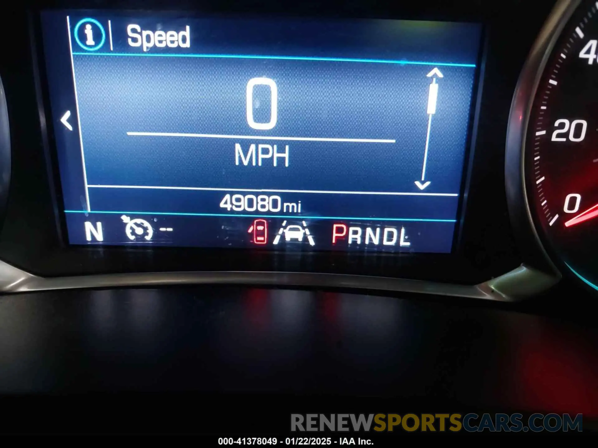 15 fotografías del automóvil dañado 3GNAXUEV0LS515824 CHEVROLET EQUINOX 2020