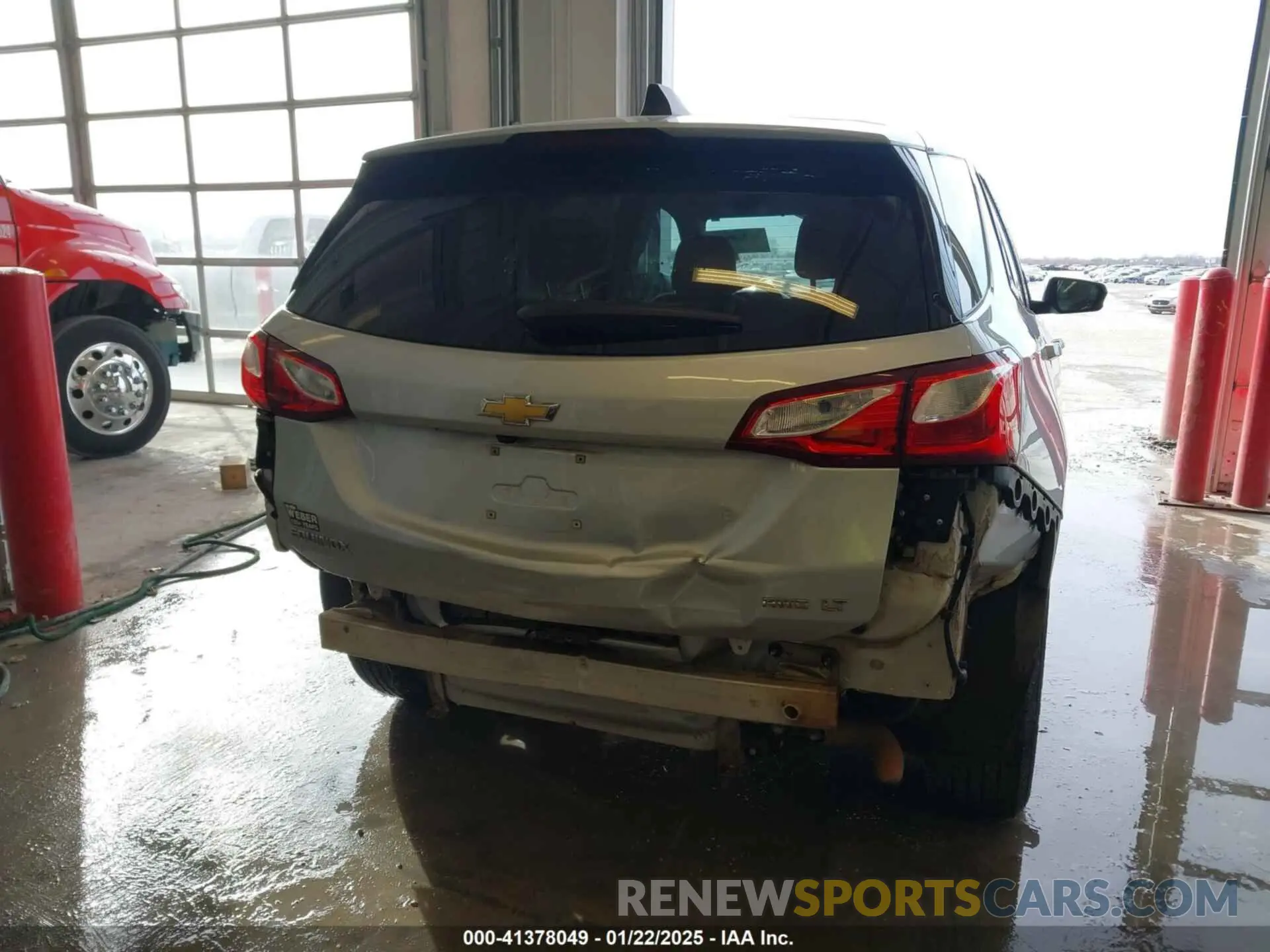 16 fotografías del automóvil dañado 3GNAXUEV0LS515824 CHEVROLET EQUINOX 2020