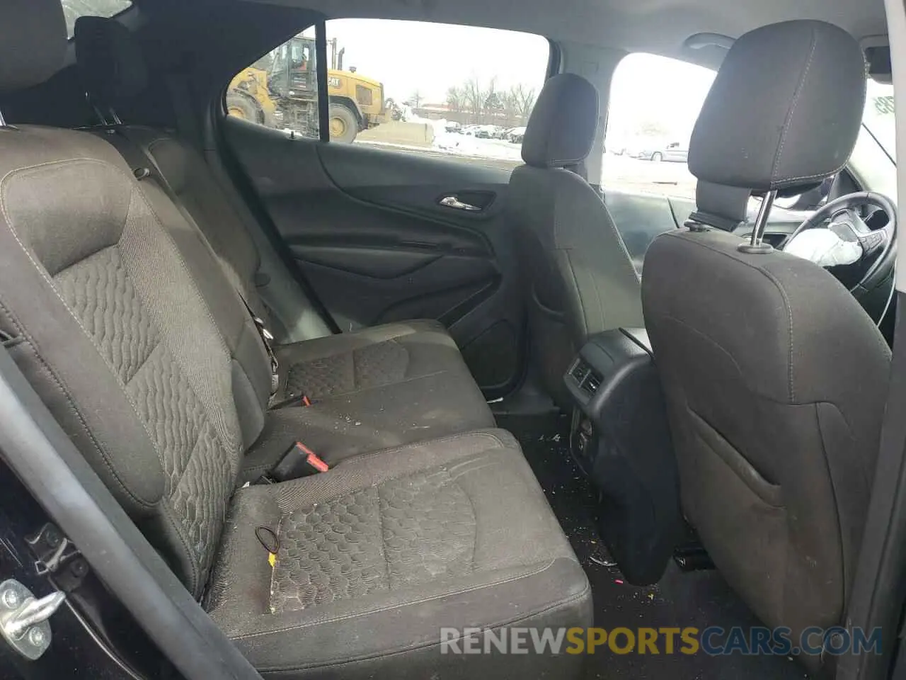 10 fotografías del automóvil dañado 3GNAXUEV0LS531330 CHEVROLET EQUINOX 2020