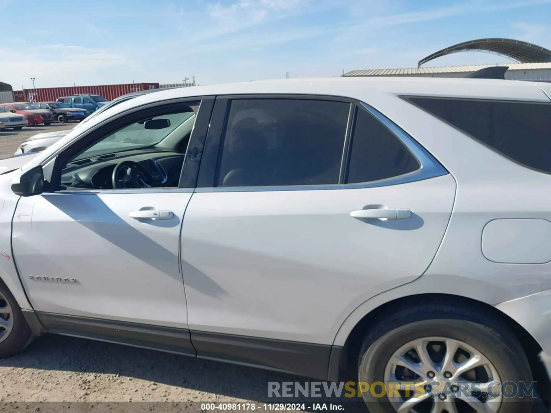 14 fotografías del automóvil dañado 3GNAXUEV1LL147311 CHEVROLET EQUINOX 2020