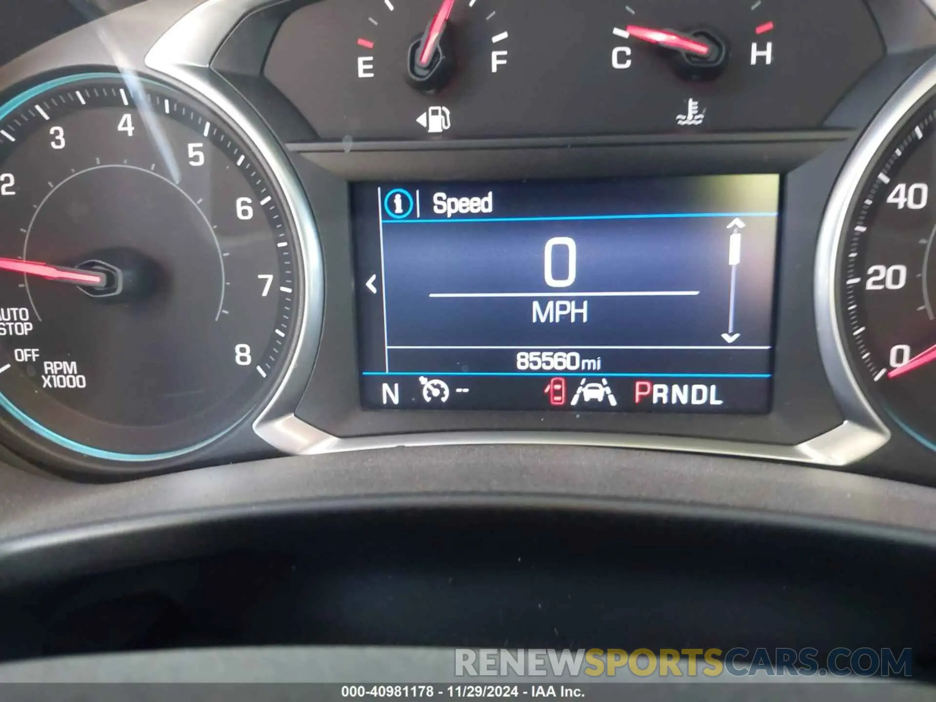 15 fotografías del automóvil dañado 3GNAXUEV1LL147311 CHEVROLET EQUINOX 2020