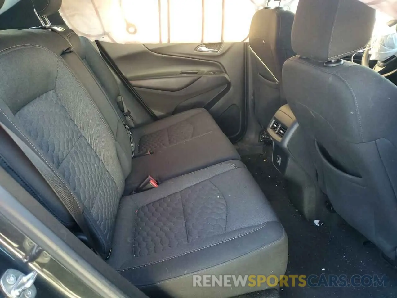 11 fotografías del automóvil dañado 3GNAXUEV1LS522622 CHEVROLET EQUINOX 2020