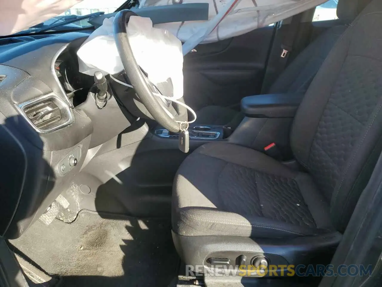 7 fotografías del automóvil dañado 3GNAXUEV1LS522622 CHEVROLET EQUINOX 2020