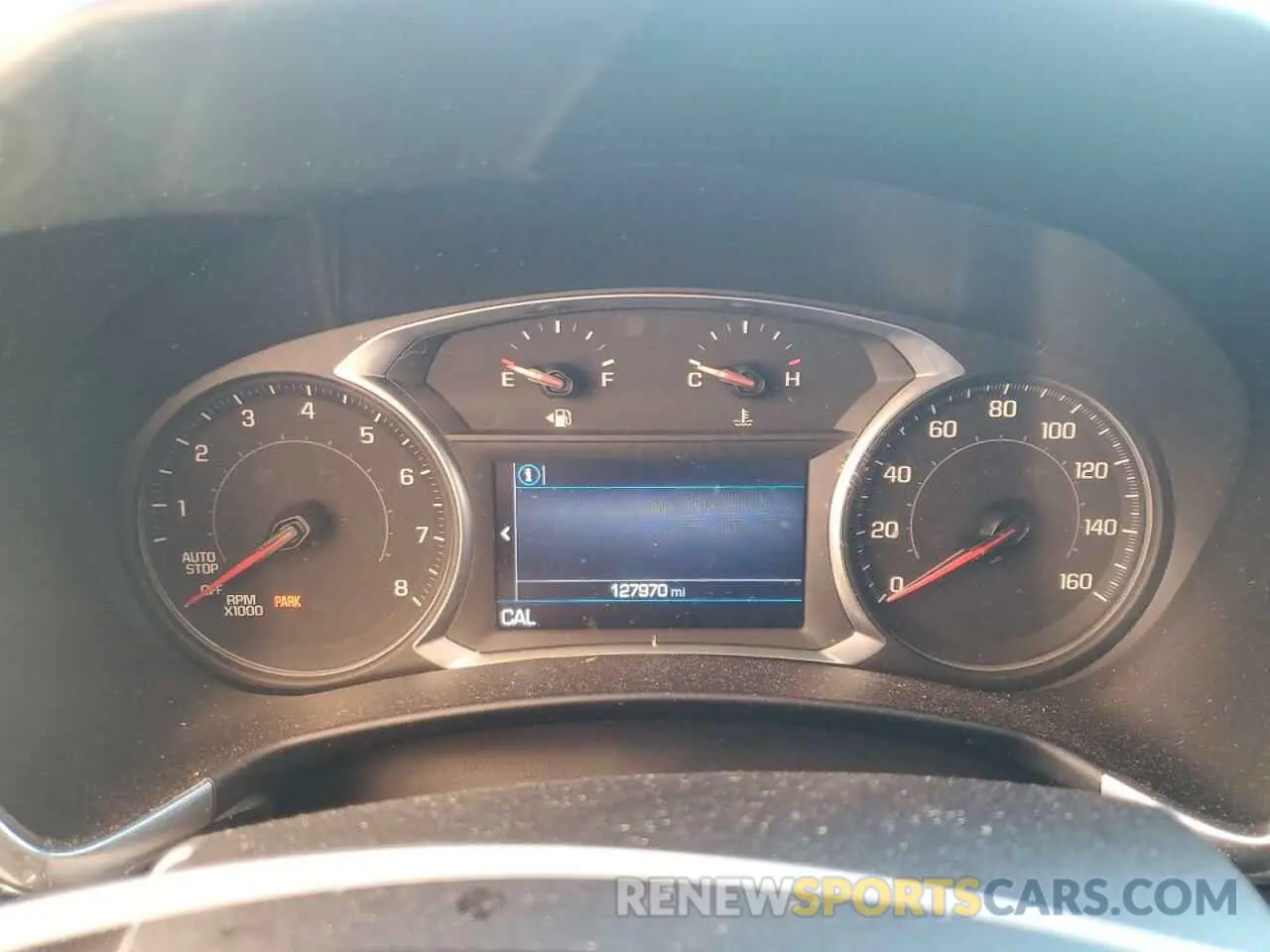 9 fotografías del automóvil dañado 3GNAXUEV1LS522622 CHEVROLET EQUINOX 2020