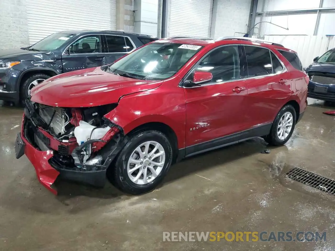 1 fotografías del automóvil dañado 3GNAXUEV1LS617598 CHEVROLET EQUINOX 2020