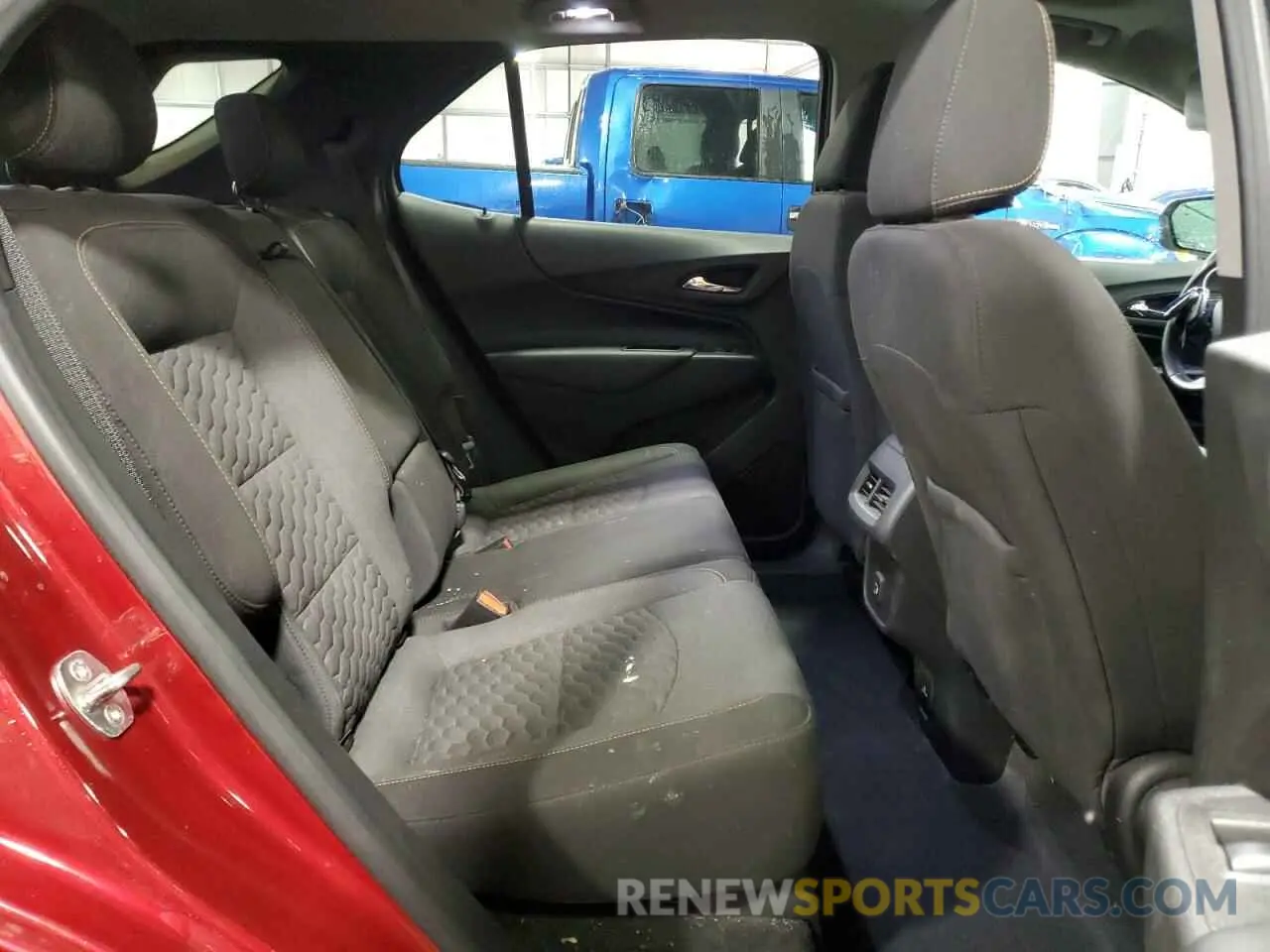 11 fotografías del automóvil dañado 3GNAXUEV1LS617598 CHEVROLET EQUINOX 2020