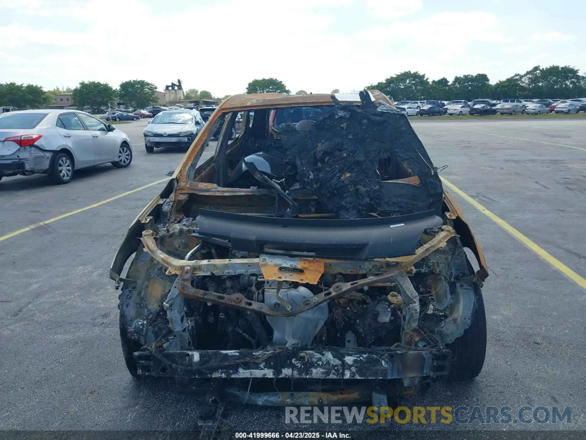6 fotografías del automóvil dañado 3GNAXUEV1LS647460 CHEVROLET EQUINOX 2020