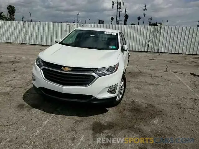 11 fotografías del automóvil dañado 3GNAXUEV1LS681947 CHEVROLET EQUINOX 2020