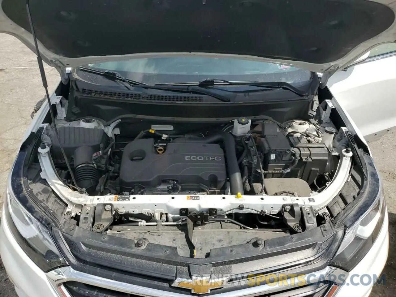14 fotografías del automóvil dañado 3GNAXUEV1LS681947 CHEVROLET EQUINOX 2020
