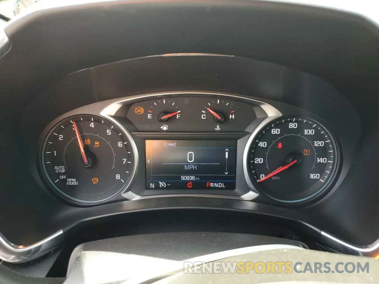 9 fotografías del automóvil dañado 3GNAXUEV1LS681947 CHEVROLET EQUINOX 2020