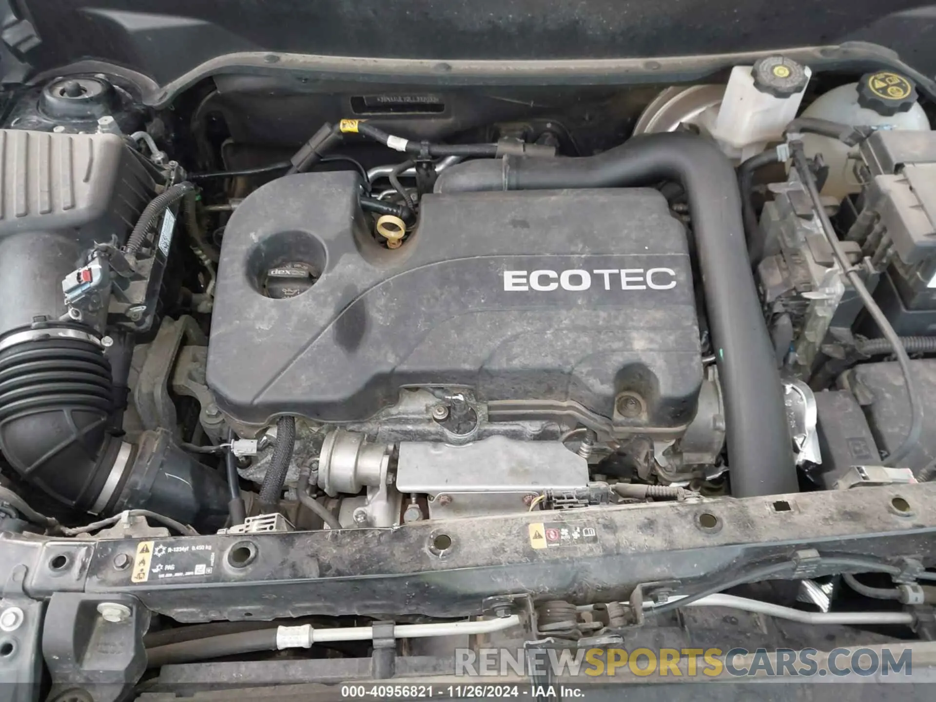 10 fotografías del automóvil dañado 3GNAXUEV2LL332032 CHEVROLET EQUINOX 2020