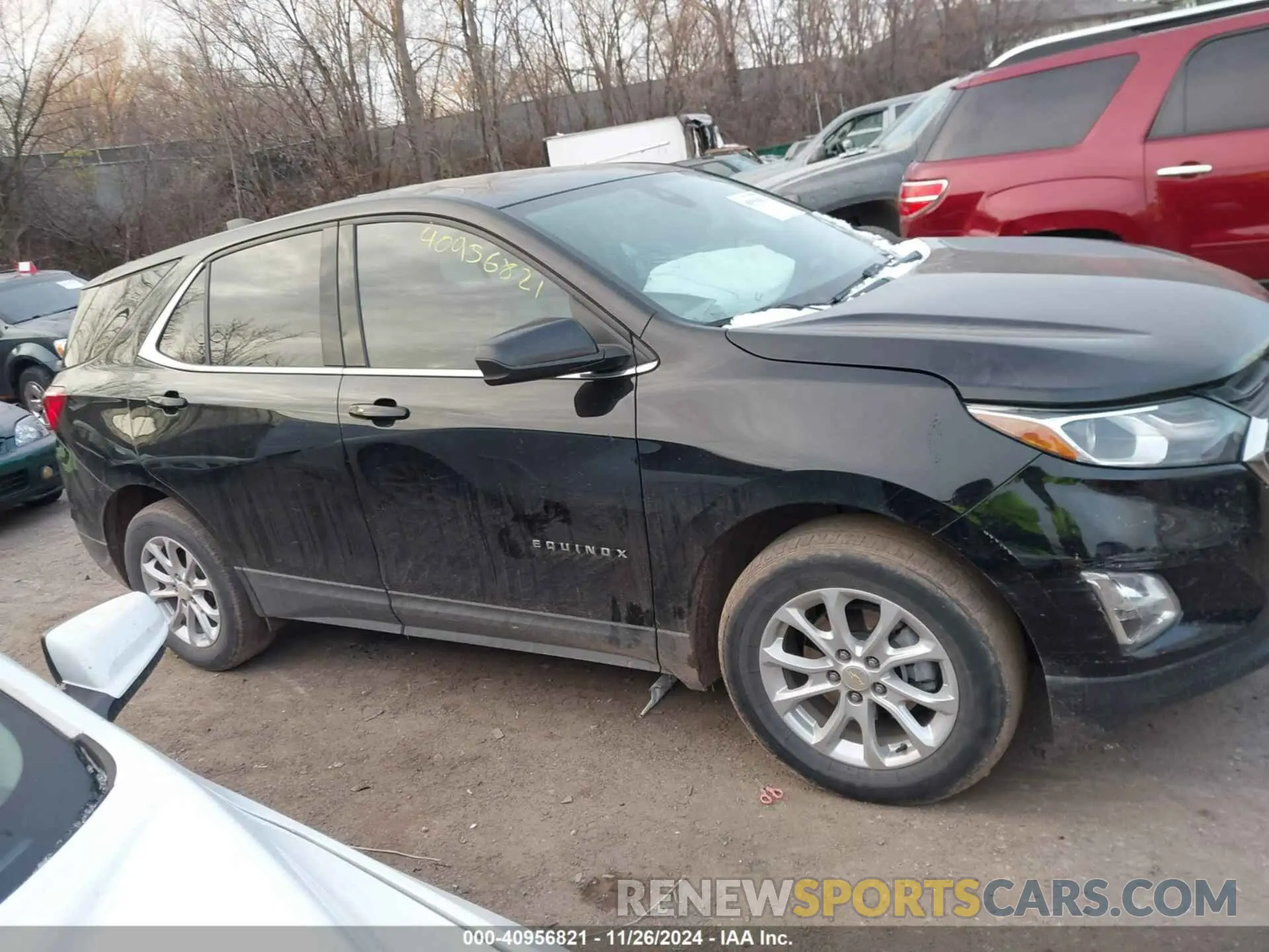 13 fotografías del automóvil dañado 3GNAXUEV2LL332032 CHEVROLET EQUINOX 2020