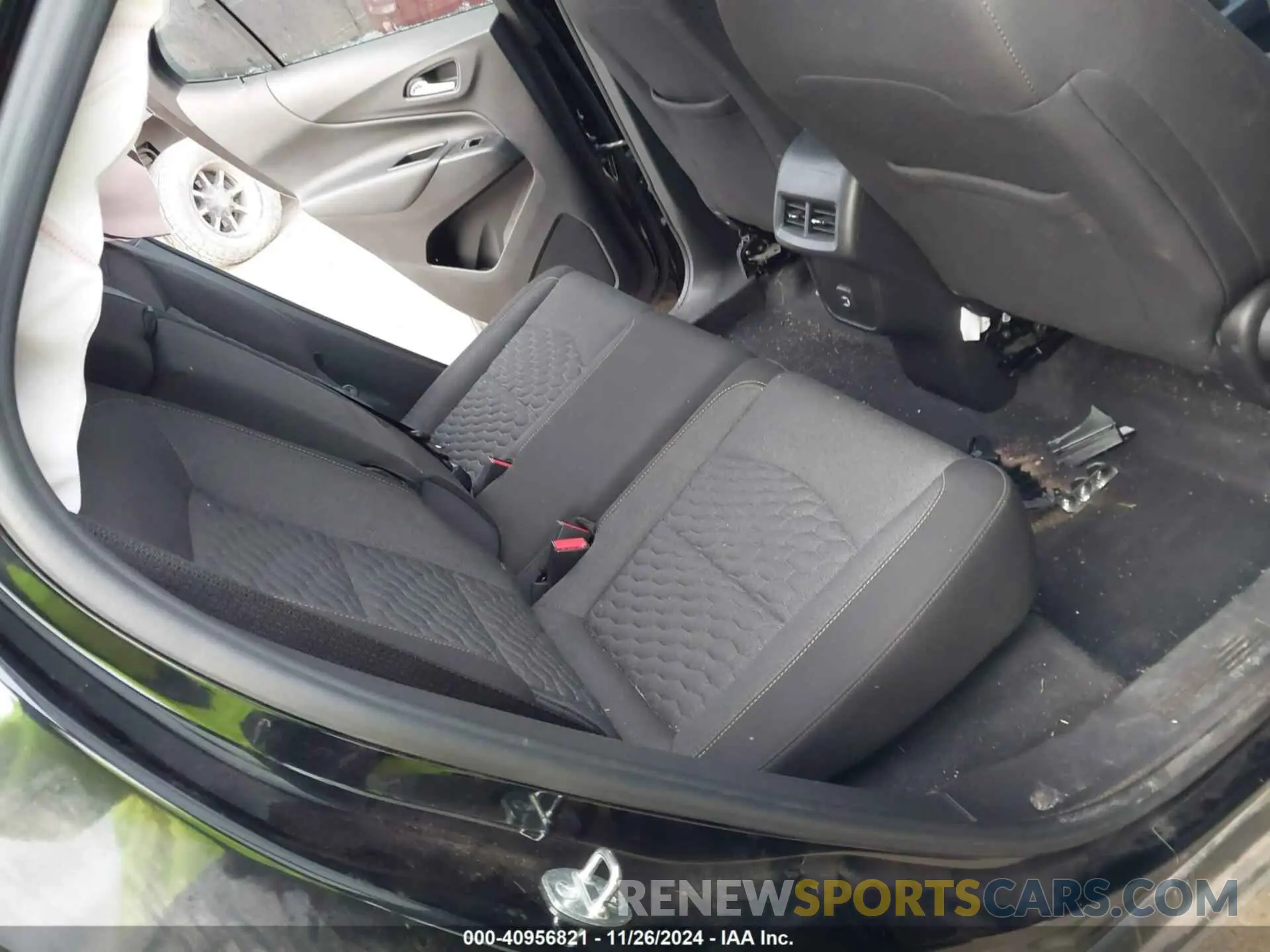 8 fotografías del automóvil dañado 3GNAXUEV2LL332032 CHEVROLET EQUINOX 2020