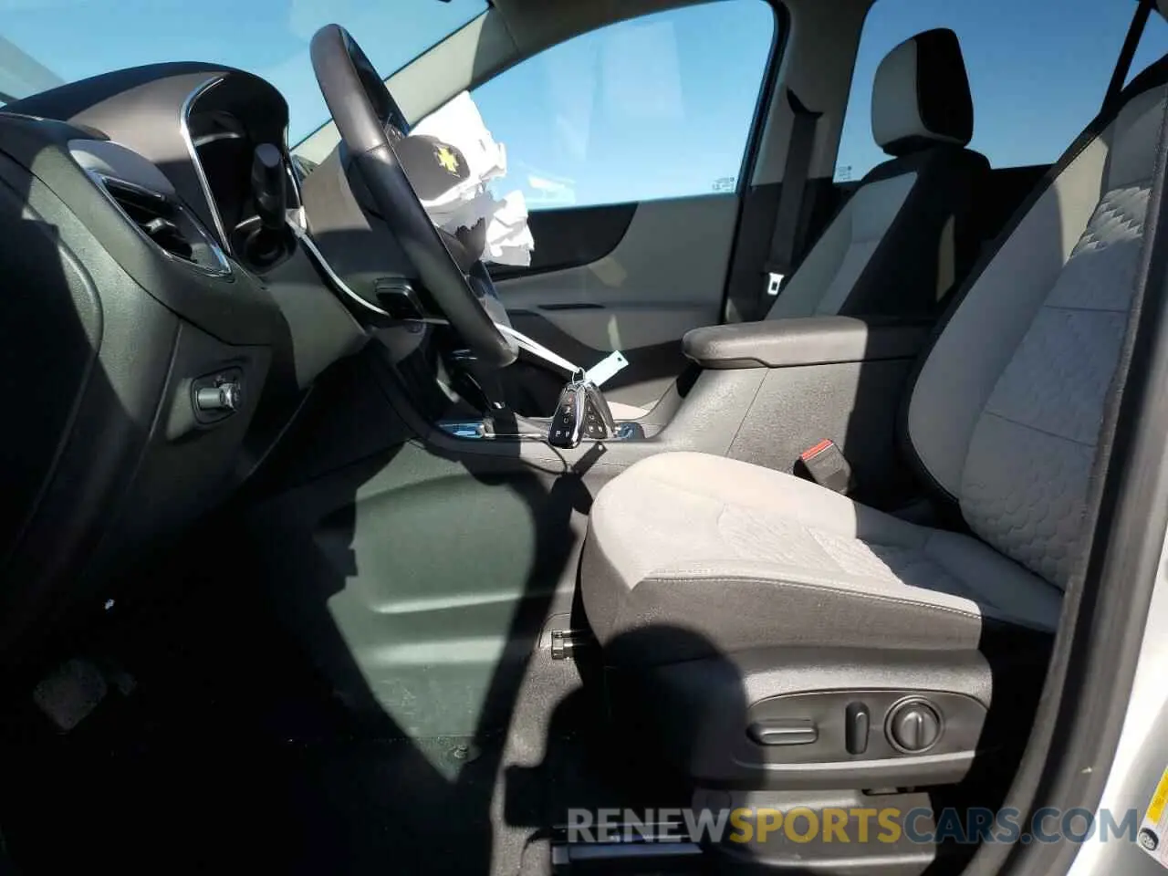 7 fotografías del automóvil dañado 3GNAXUEV2LS714681 CHEVROLET EQUINOX 2020