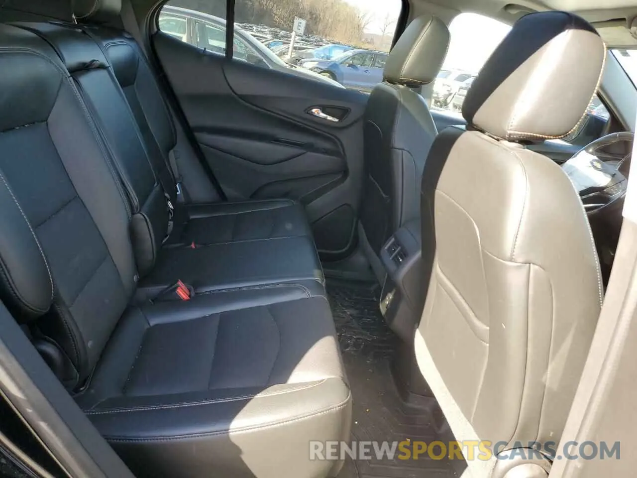 11 fotografías del automóvil dañado 3GNAXUEV3LL159637 CHEVROLET EQUINOX 2020