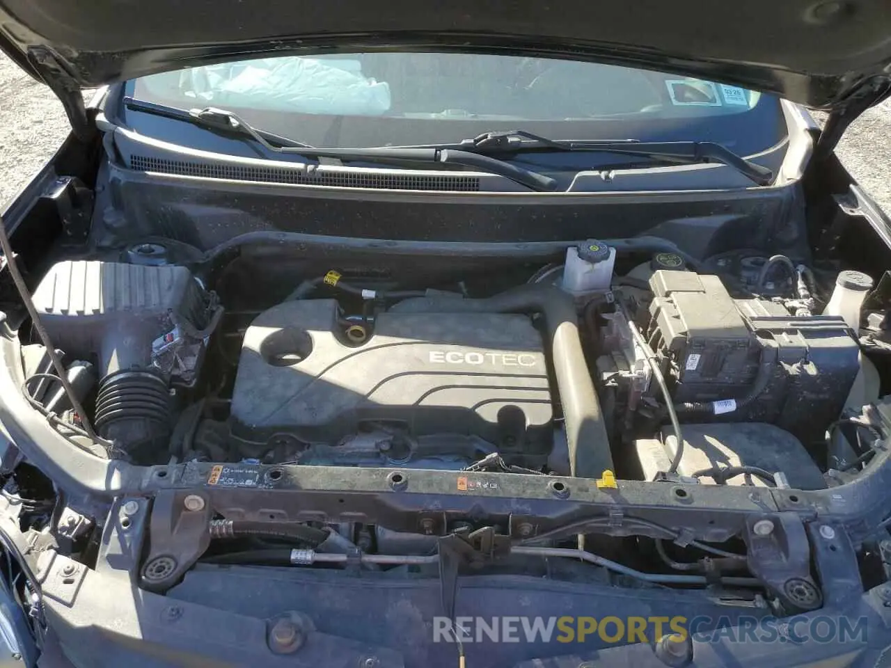 12 fotografías del automóvil dañado 3GNAXUEV3LL159637 CHEVROLET EQUINOX 2020