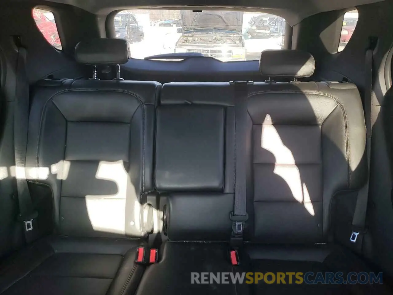 10 fotografías del automóvil dañado 3GNAXUEV3LL333688 CHEVROLET EQUINOX 2020