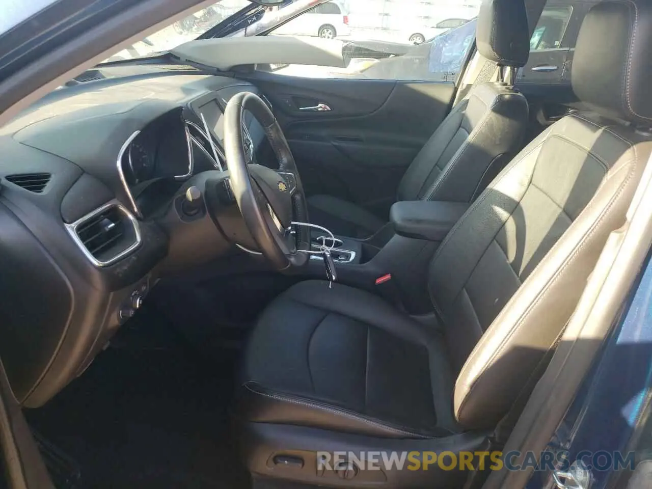 7 fotografías del automóvil dañado 3GNAXUEV3LL333688 CHEVROLET EQUINOX 2020