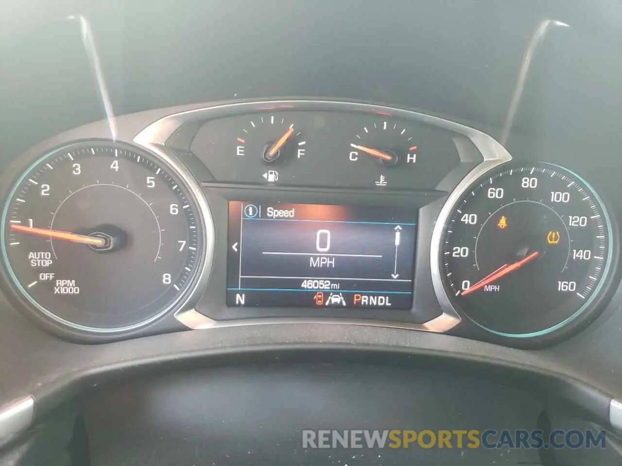 9 fotografías del automóvil dañado 3GNAXUEV3LL333688 CHEVROLET EQUINOX 2020