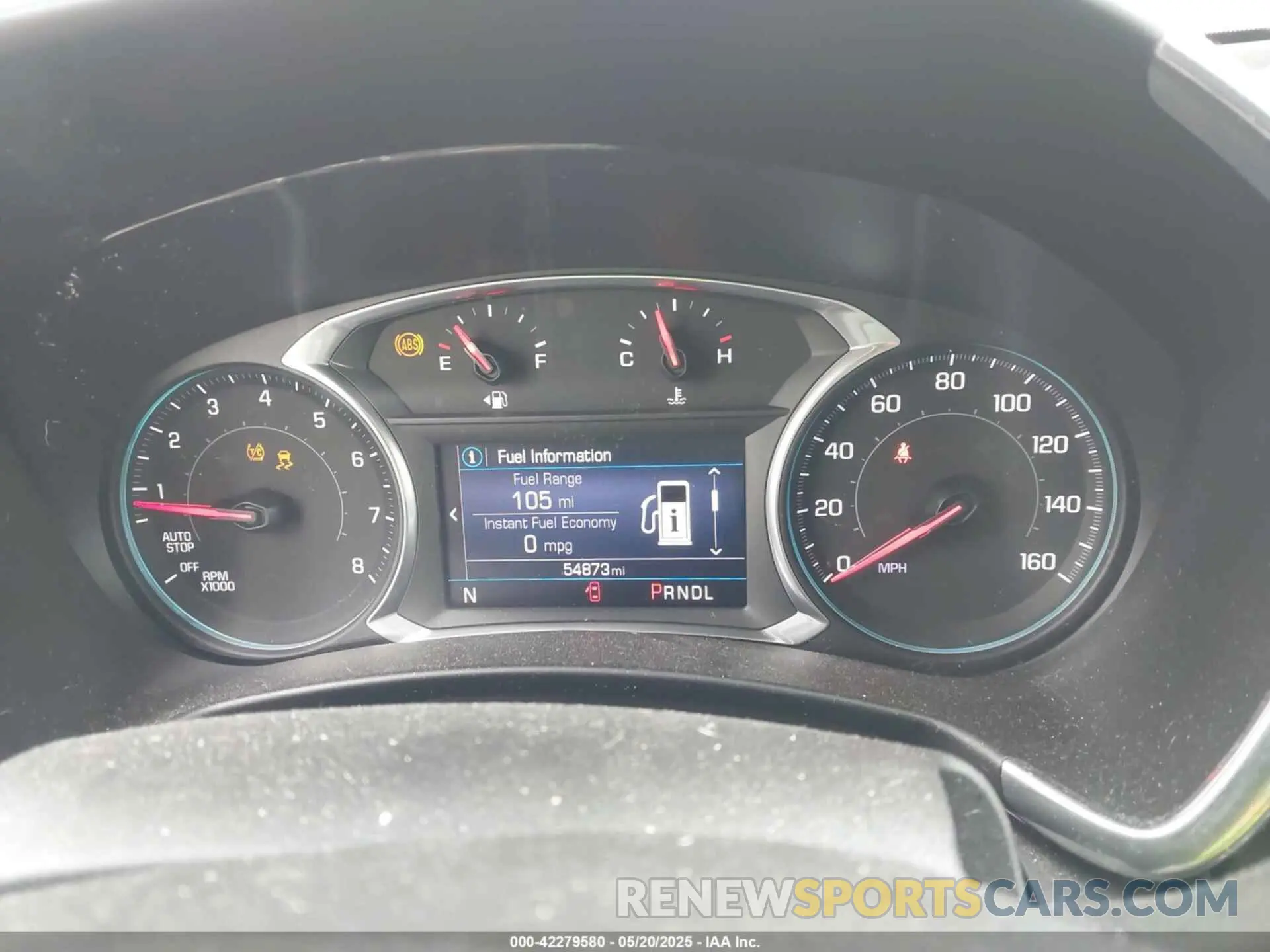 7 fotografías del automóvil dañado 3GNAXUEV3LS629106 CHEVROLET EQUINOX 2020