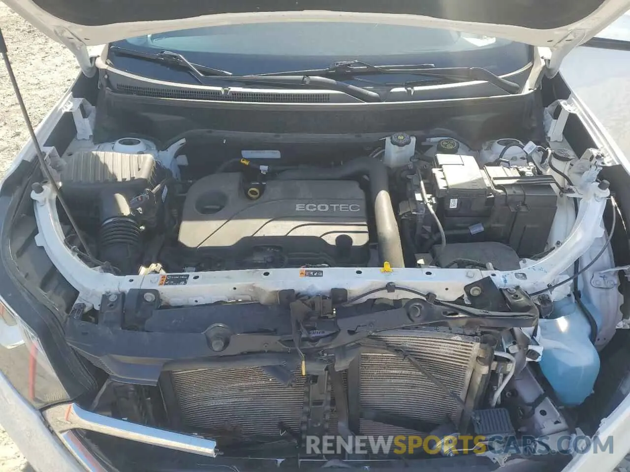11 fotografías del automóvil dañado 3GNAXUEV4LL257494 CHEVROLET EQUINOX 2020