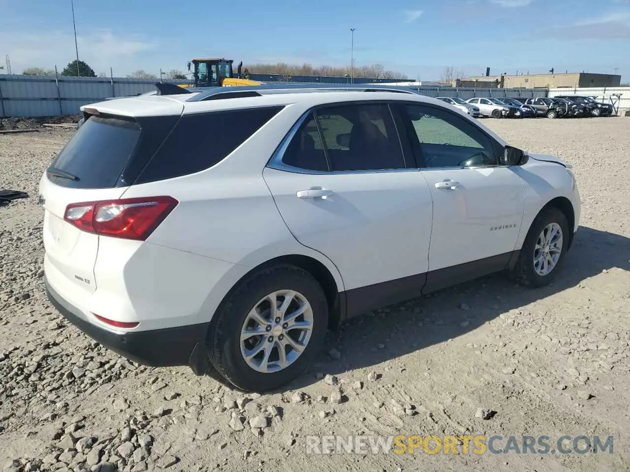 3 fotografías del automóvil dañado 3GNAXUEV4LL257494 CHEVROLET EQUINOX 2020