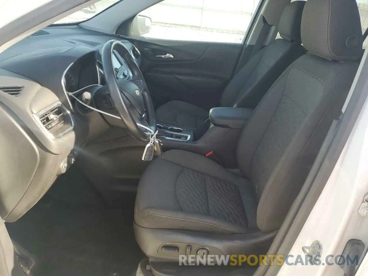 7 fotografías del automóvil dañado 3GNAXUEV4LL257494 CHEVROLET EQUINOX 2020