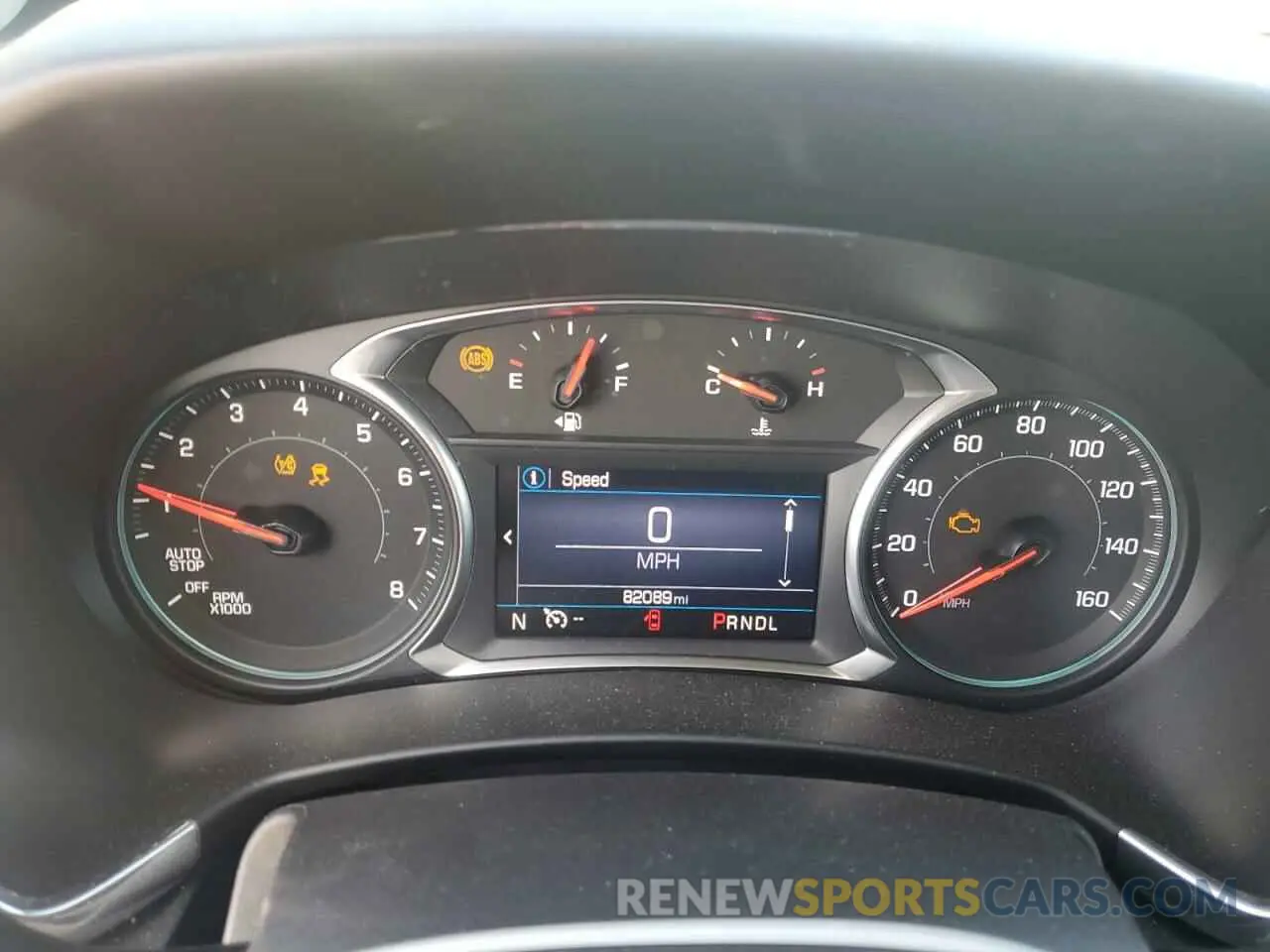 9 fotografías del automóvil dañado 3GNAXUEV4LL257494 CHEVROLET EQUINOX 2020