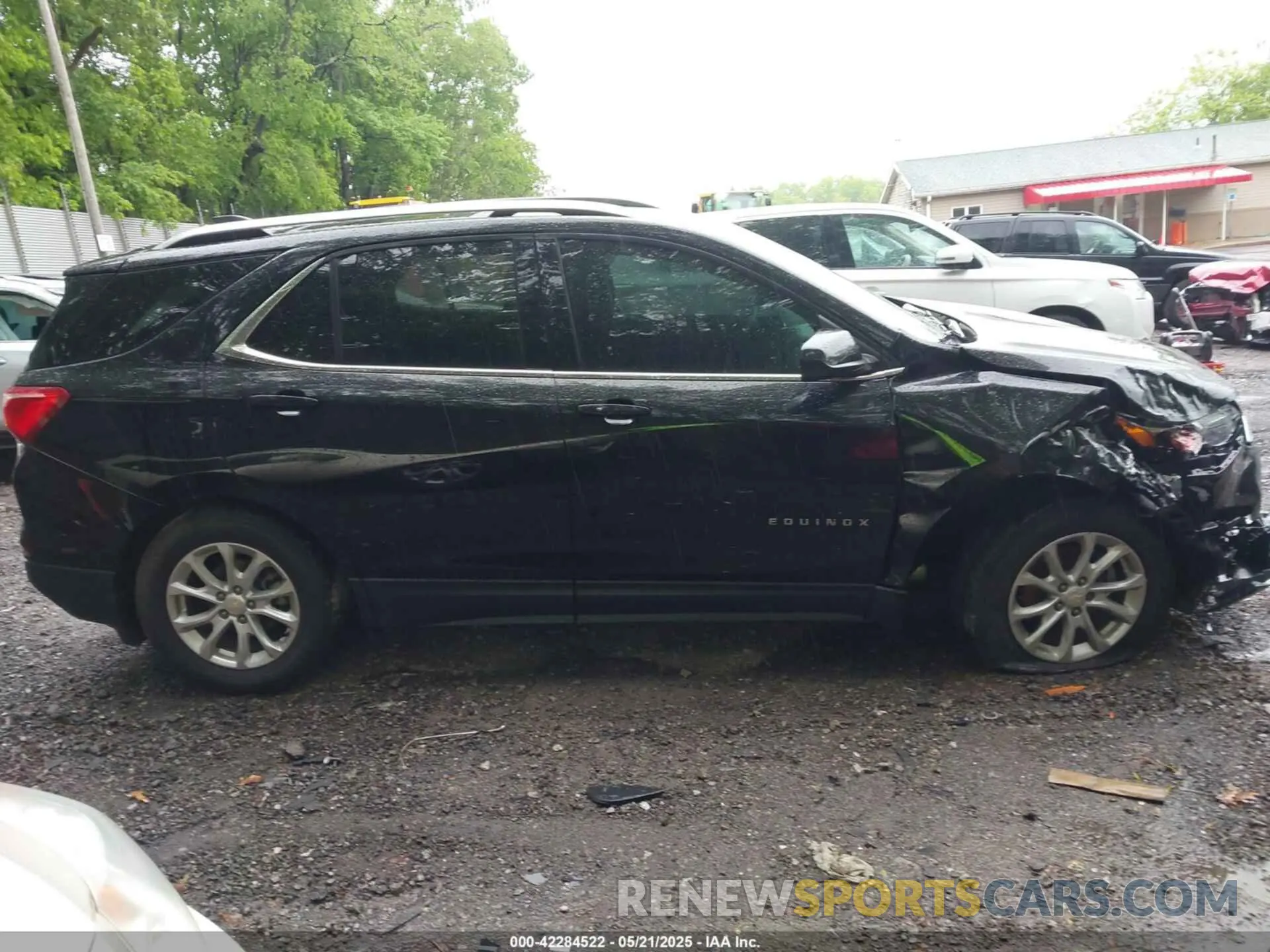 13 fotografías del automóvil dañado 3GNAXUEV4LL307312 CHEVROLET EQUINOX 2020