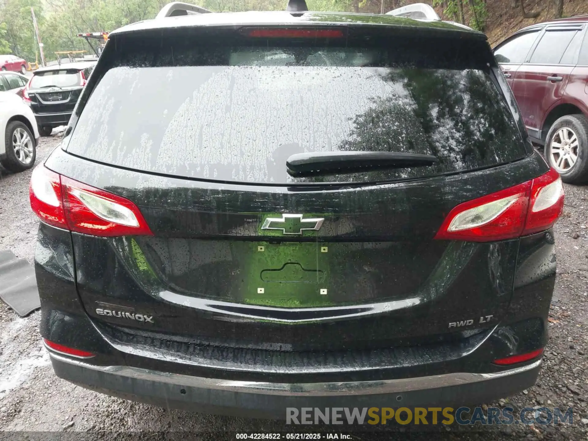 16 fotografías del automóvil dañado 3GNAXUEV4LL307312 CHEVROLET EQUINOX 2020