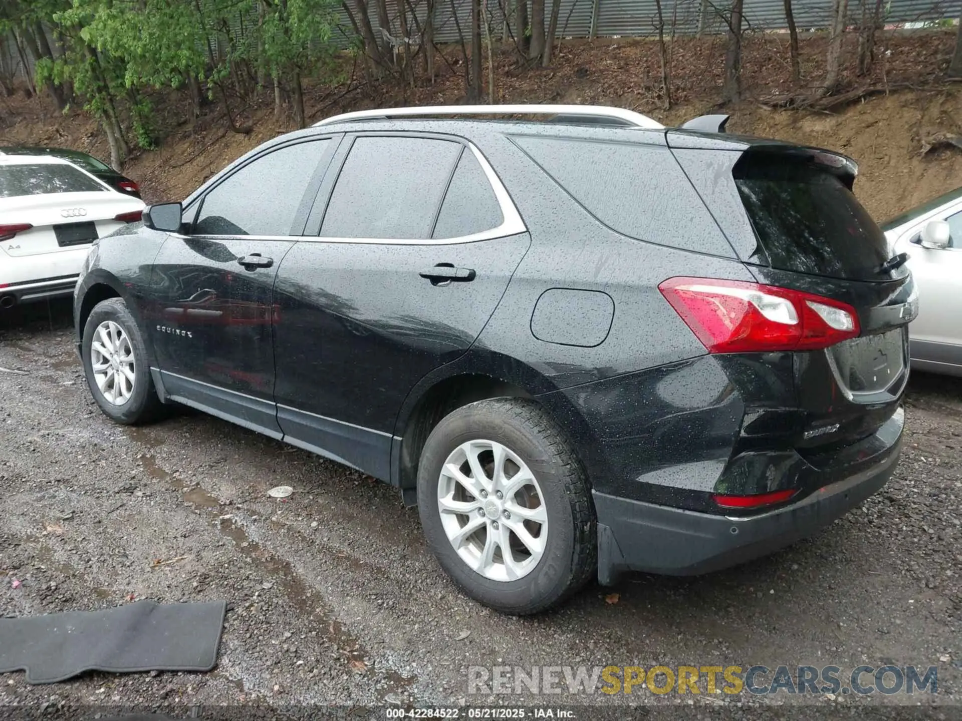 3 fotografías del automóvil dañado 3GNAXUEV4LL307312 CHEVROLET EQUINOX 2020