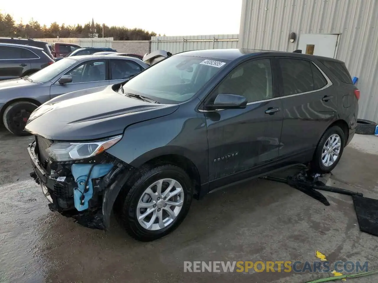 1 fotografías del automóvil dañado 3GNAXUEV4LS566484 CHEVROLET EQUINOX 2020