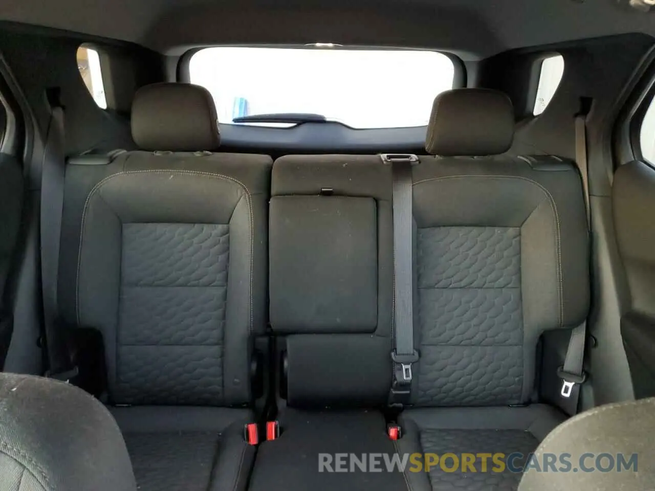 10 fotografías del automóvil dañado 3GNAXUEV4LS566484 CHEVROLET EQUINOX 2020