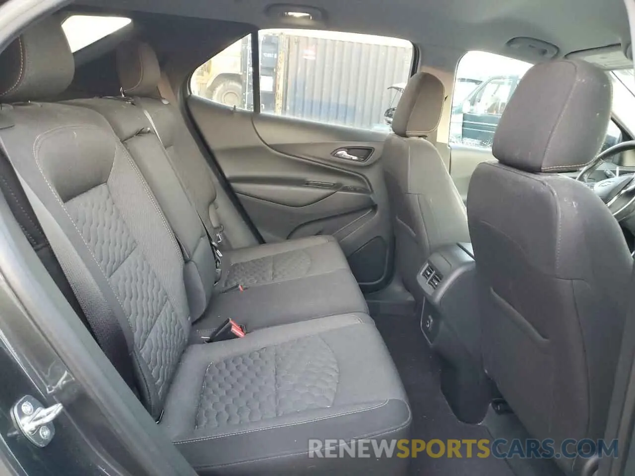 11 fotografías del automóvil dañado 3GNAXUEV4LS566484 CHEVROLET EQUINOX 2020