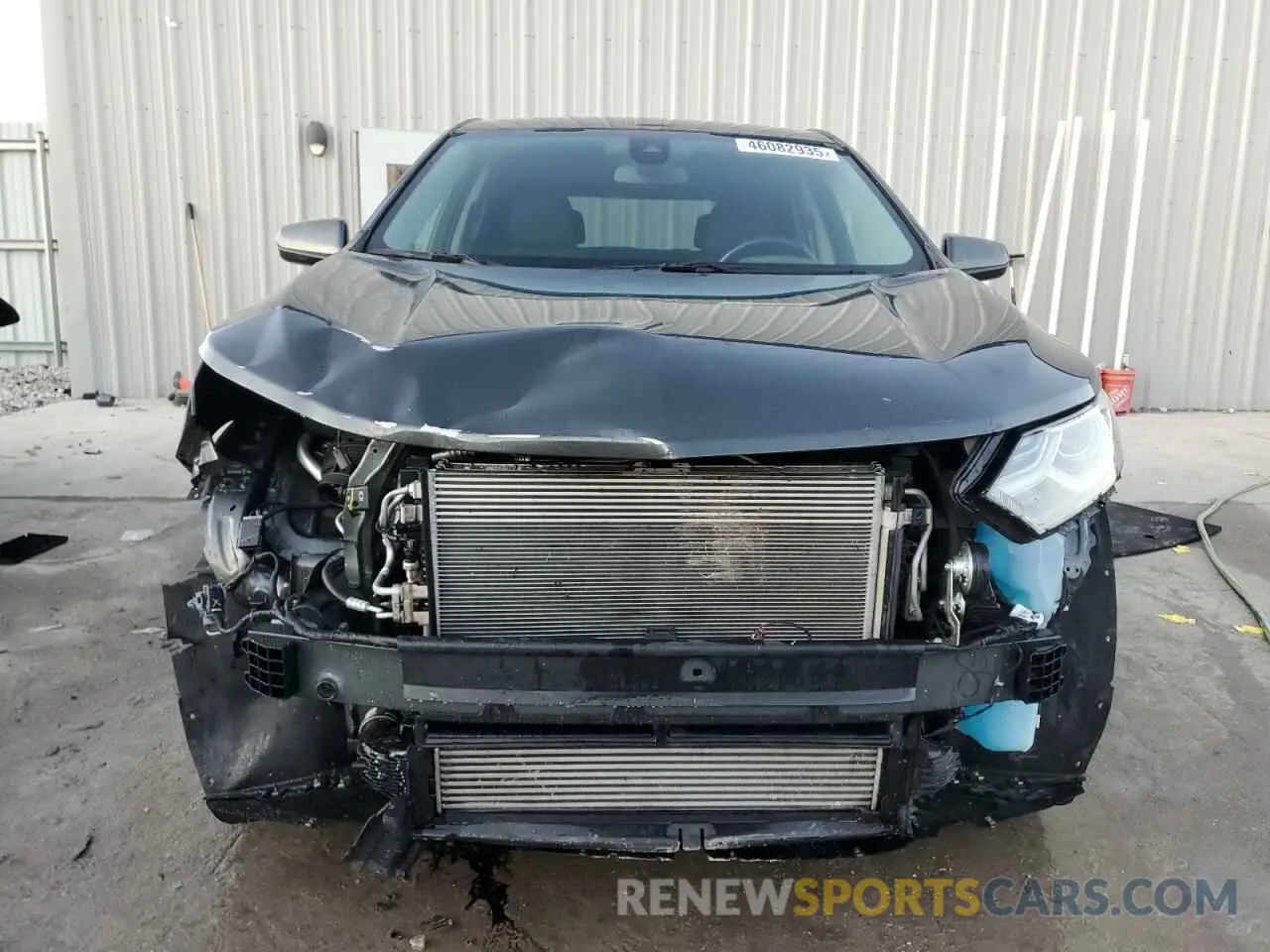 5 fotografías del automóvil dañado 3GNAXUEV4LS566484 CHEVROLET EQUINOX 2020