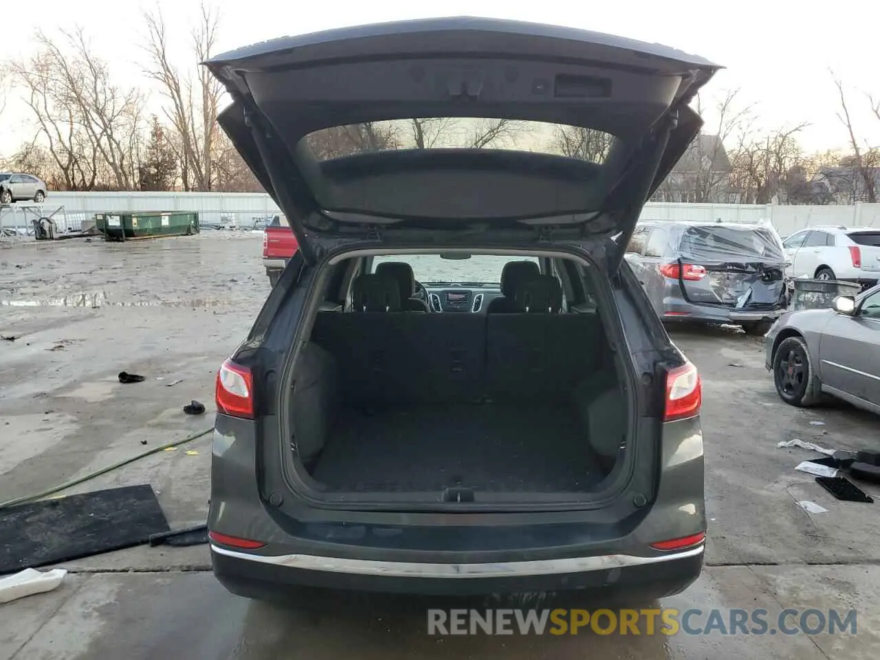 6 fotografías del automóvil dañado 3GNAXUEV4LS566484 CHEVROLET EQUINOX 2020
