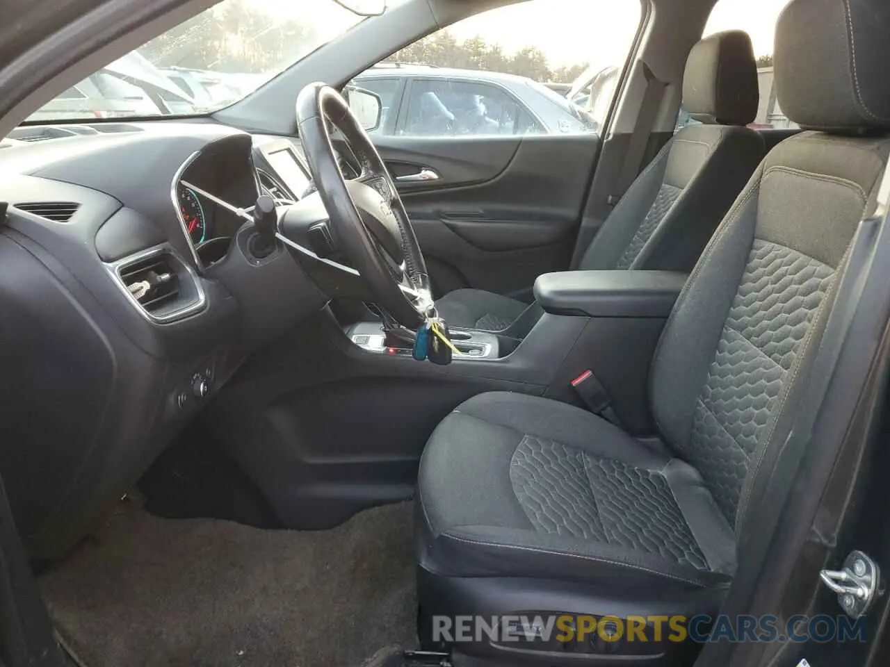 7 fotografías del automóvil dañado 3GNAXUEV4LS566484 CHEVROLET EQUINOX 2020