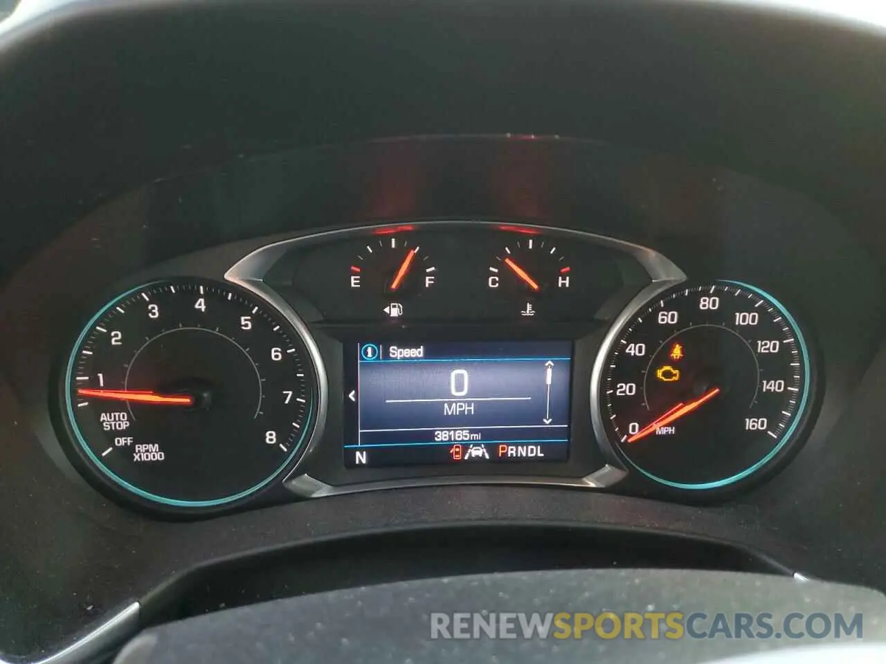 9 fotografías del automóvil dañado 3GNAXUEV4LS566484 CHEVROLET EQUINOX 2020