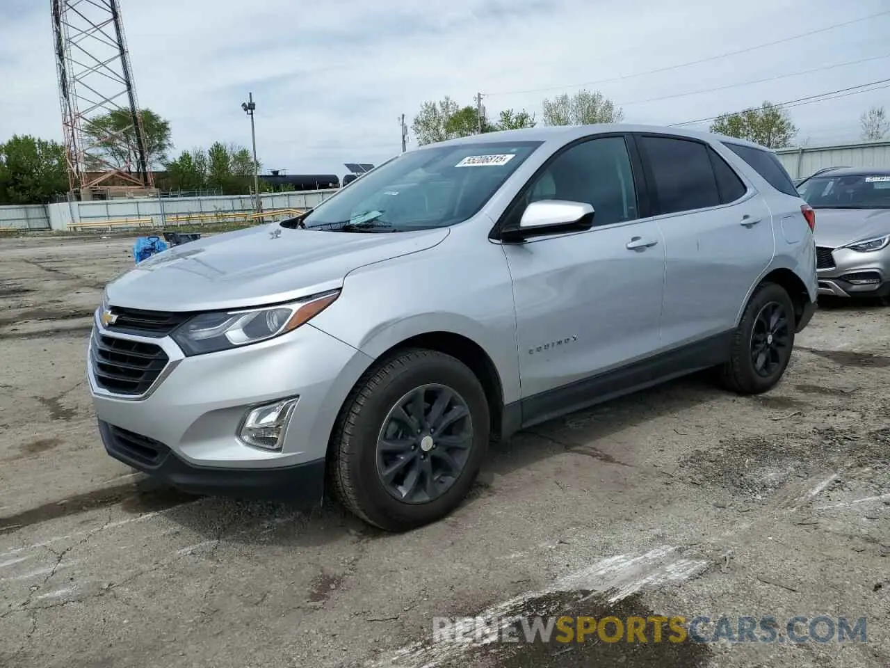 1 fotografías del automóvil dañado 3GNAXUEV4LS733961 CHEVROLET EQUINOX 2020
