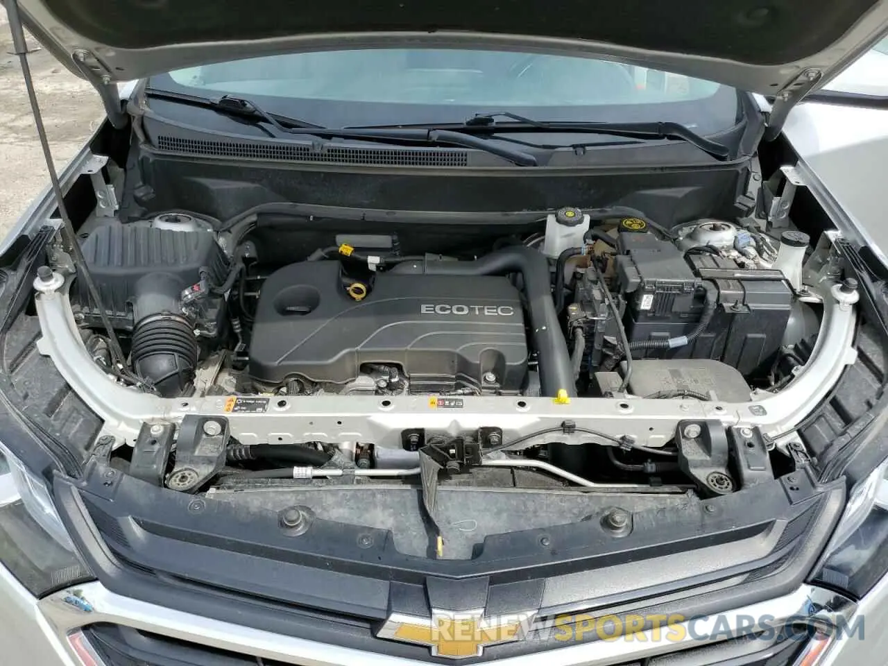 12 fotografías del automóvil dañado 3GNAXUEV4LS733961 CHEVROLET EQUINOX 2020