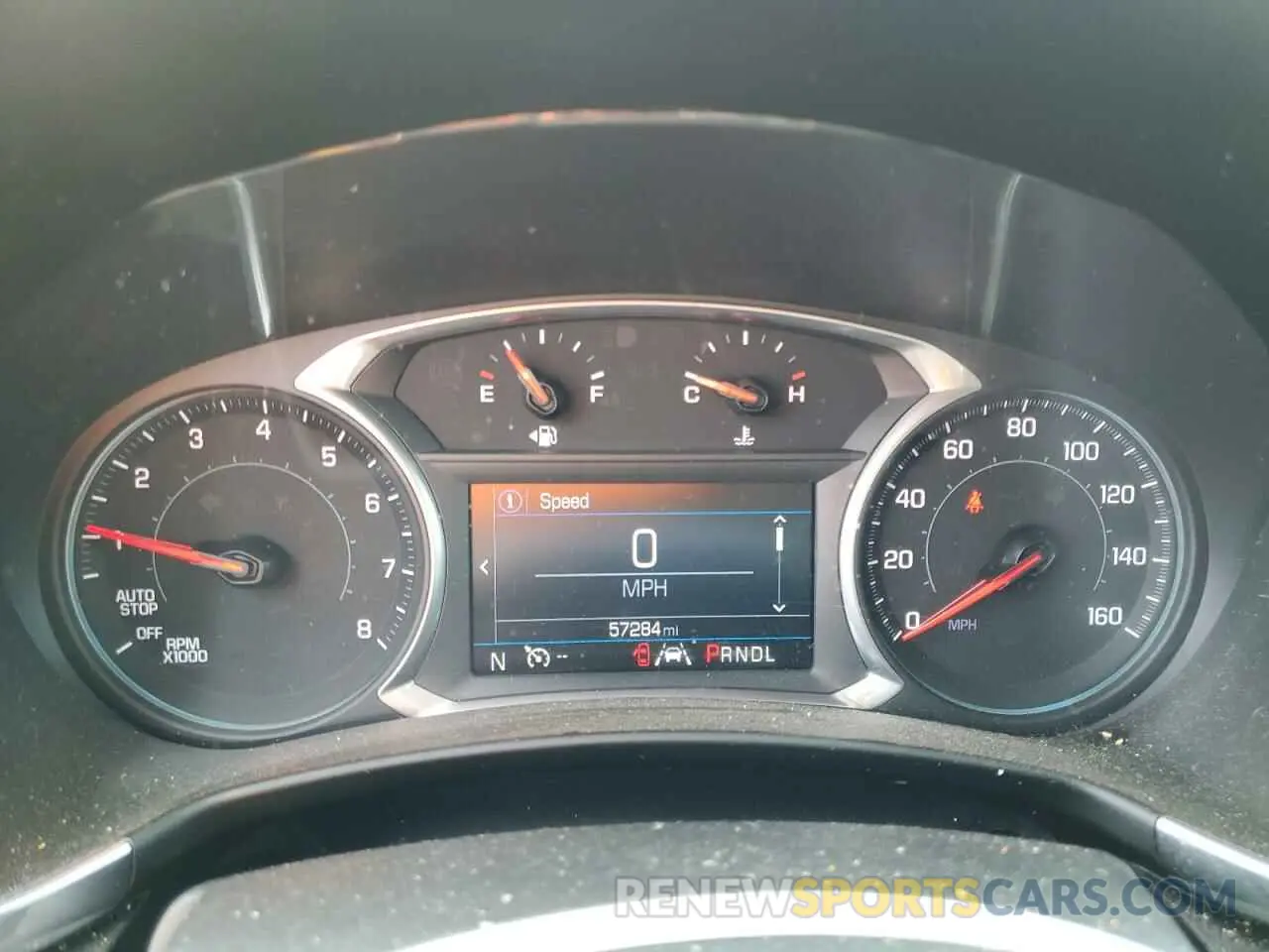 9 fotografías del automóvil dañado 3GNAXUEV4LS733961 CHEVROLET EQUINOX 2020